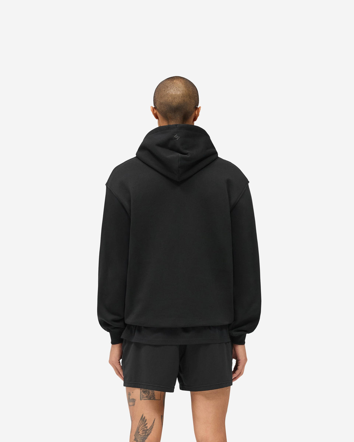 247 DNA Hoodie - Jet Black