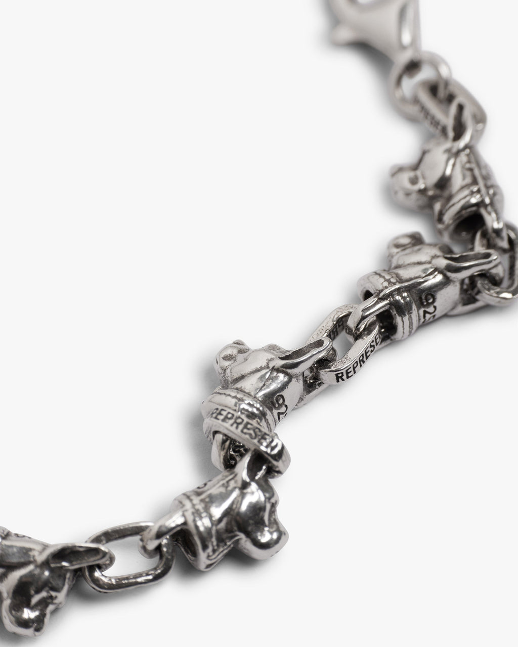 Doberman Trouser Chain - Silver