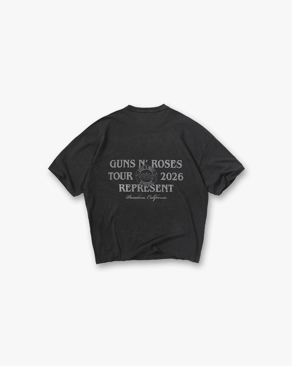 Represent X Guns N' Roses Lock Up T-Shirt - Vintage Black