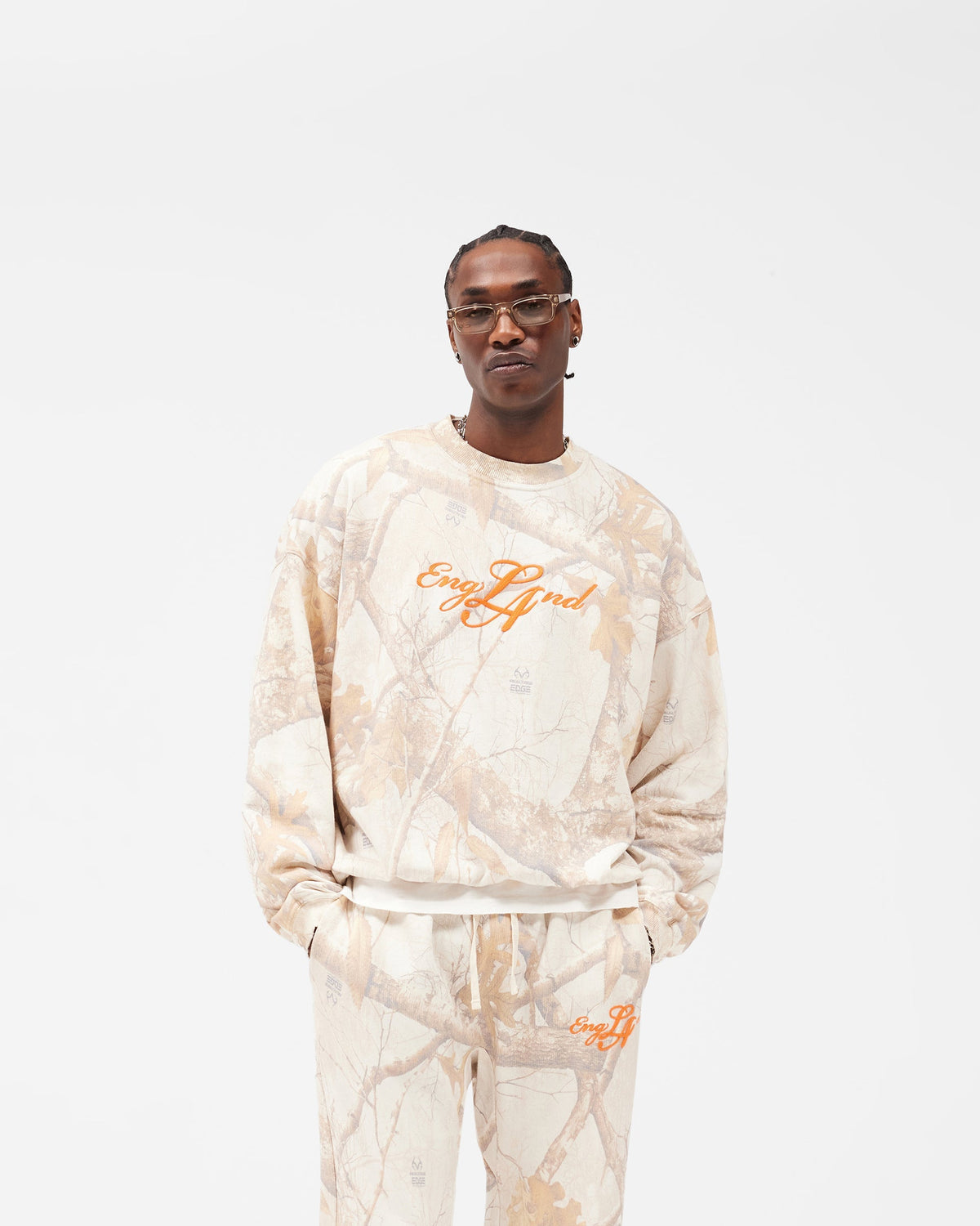 EngLAnd Sweater - Washed White Realtree®