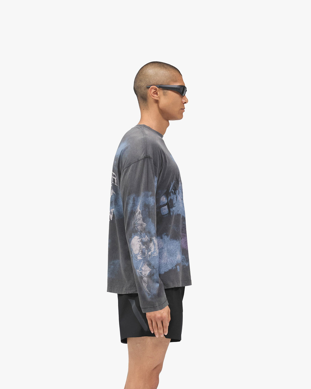247 x Avenged Sevenfold Nightmare Long Sleeve T-Shirt - Aged Black