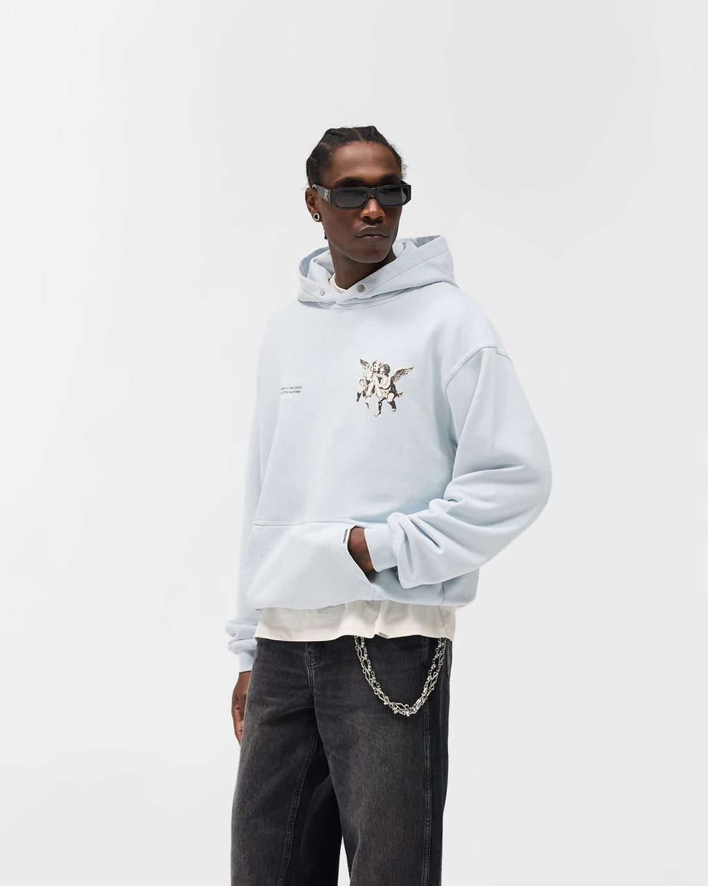 Legacy Cherubs Hoodie - Cloud