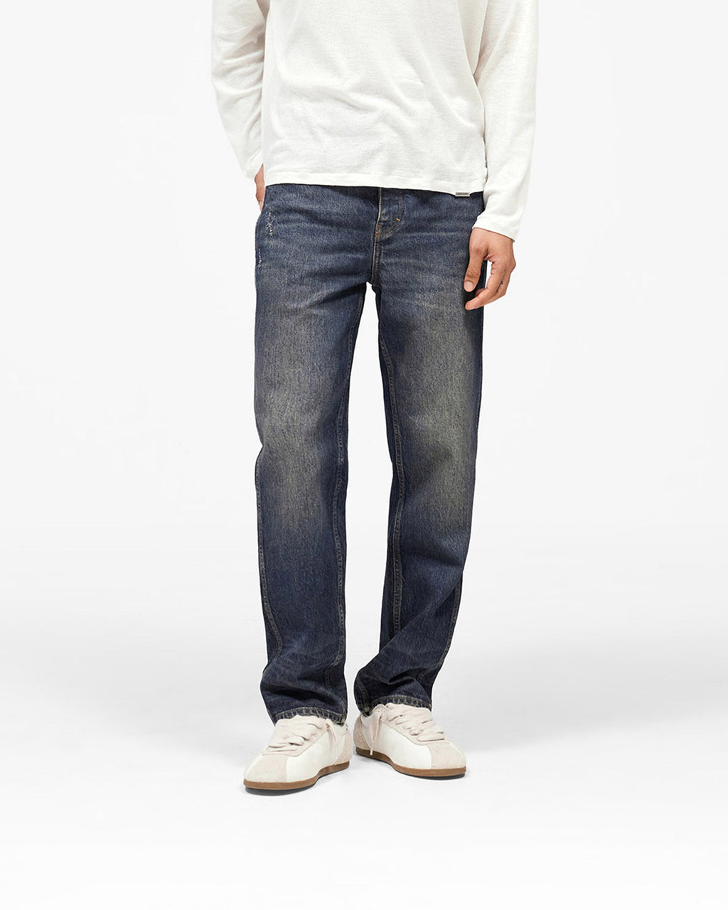 R1 Slim Denim - Blue Marble