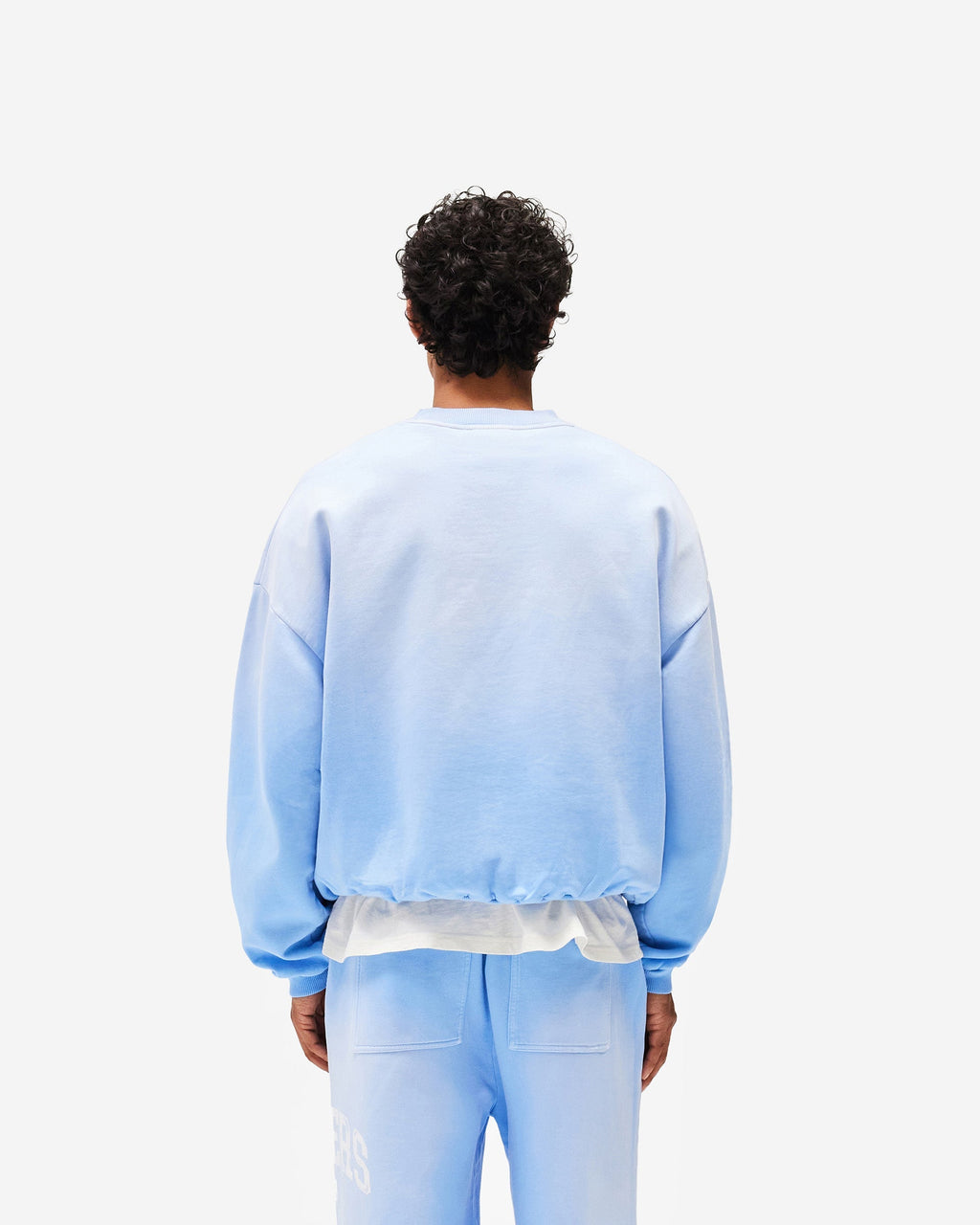 Represent Owners Club Sweater - Sky Blue