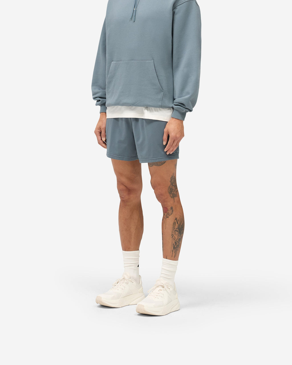 247 DNA Mesh Short - Dusky Navy