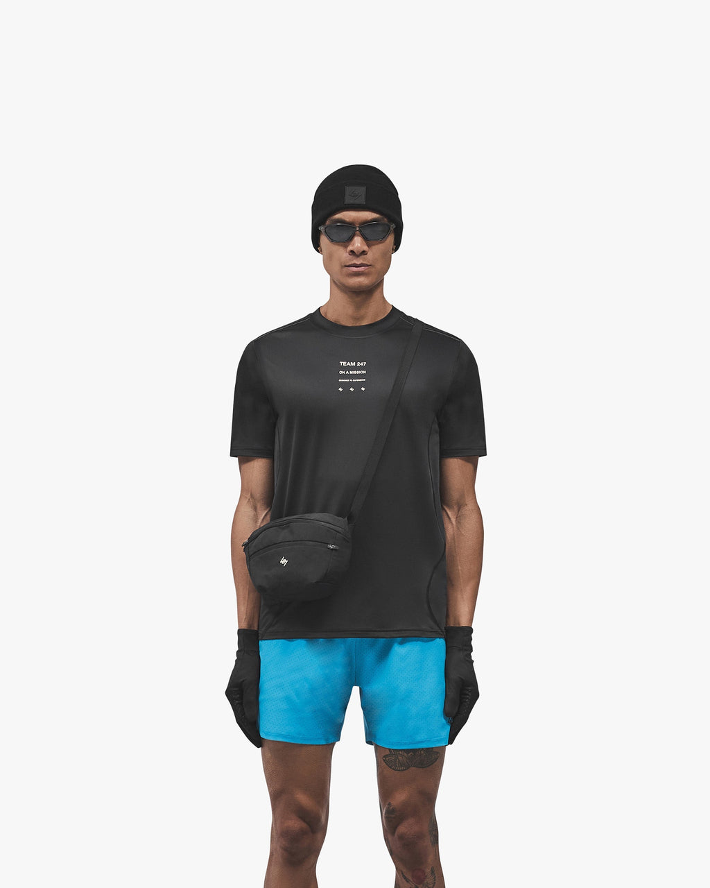 247 Trail T-Shirt - Black