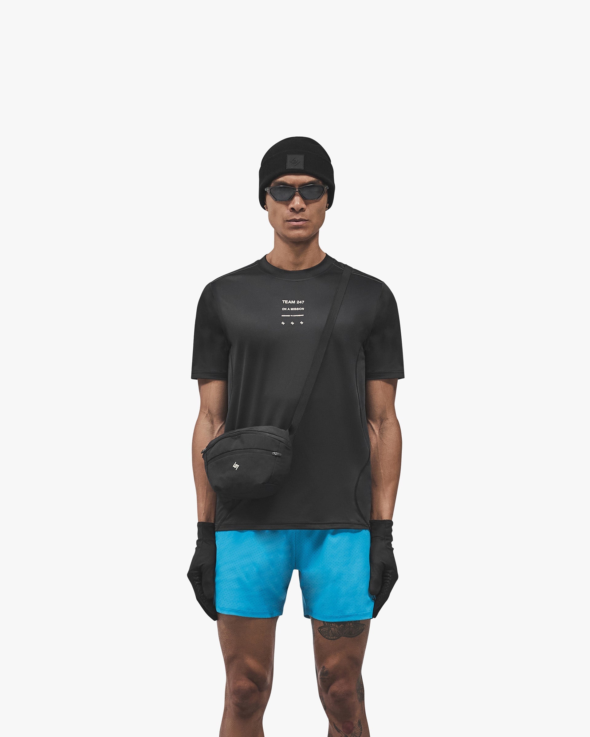 247 Trail T-Shirt - Black