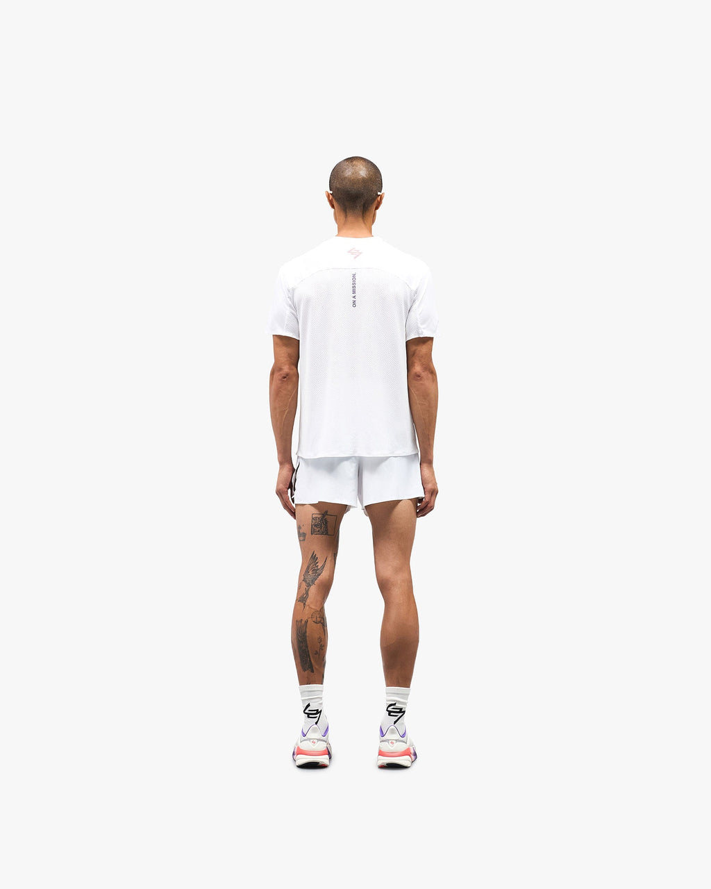 247 Race Marathon T-Shirt - White
