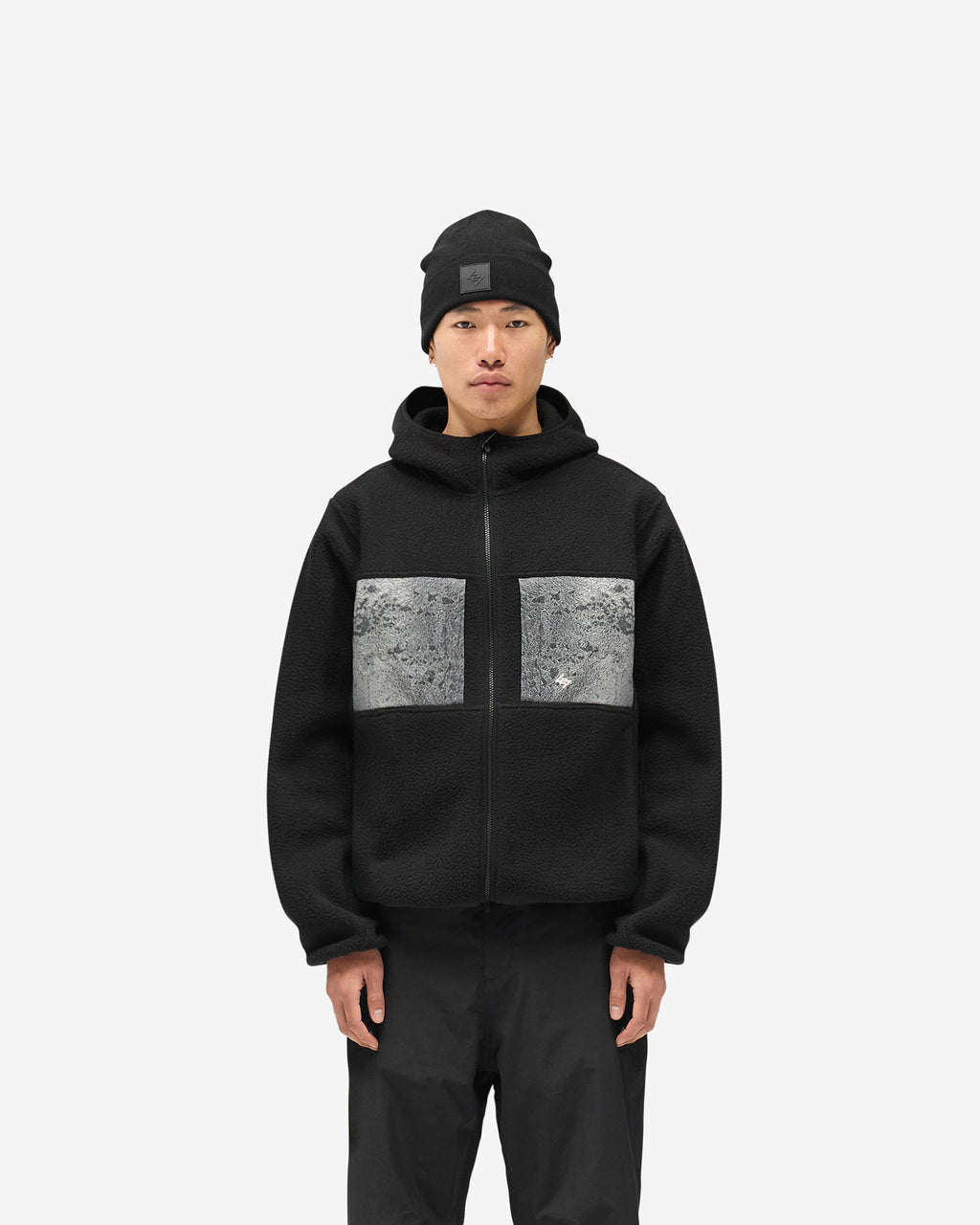 247 Borg Fleece - Black