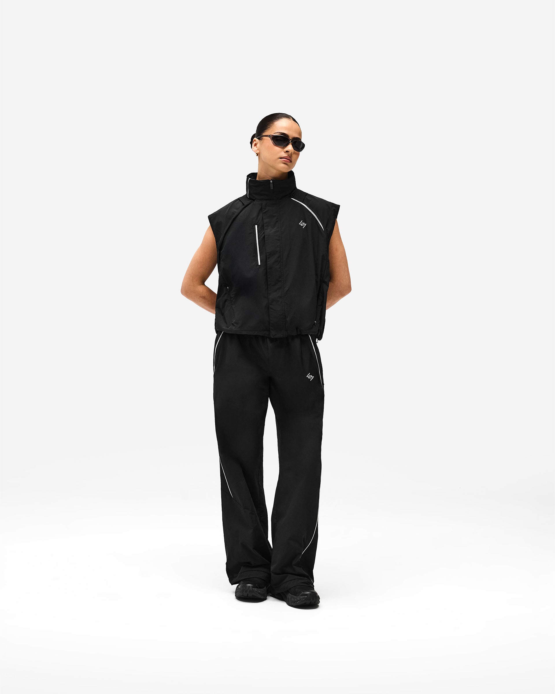 247 Flash Track Jacket - Black