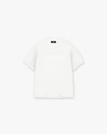 Serif Logo T-Shirt - Flat White