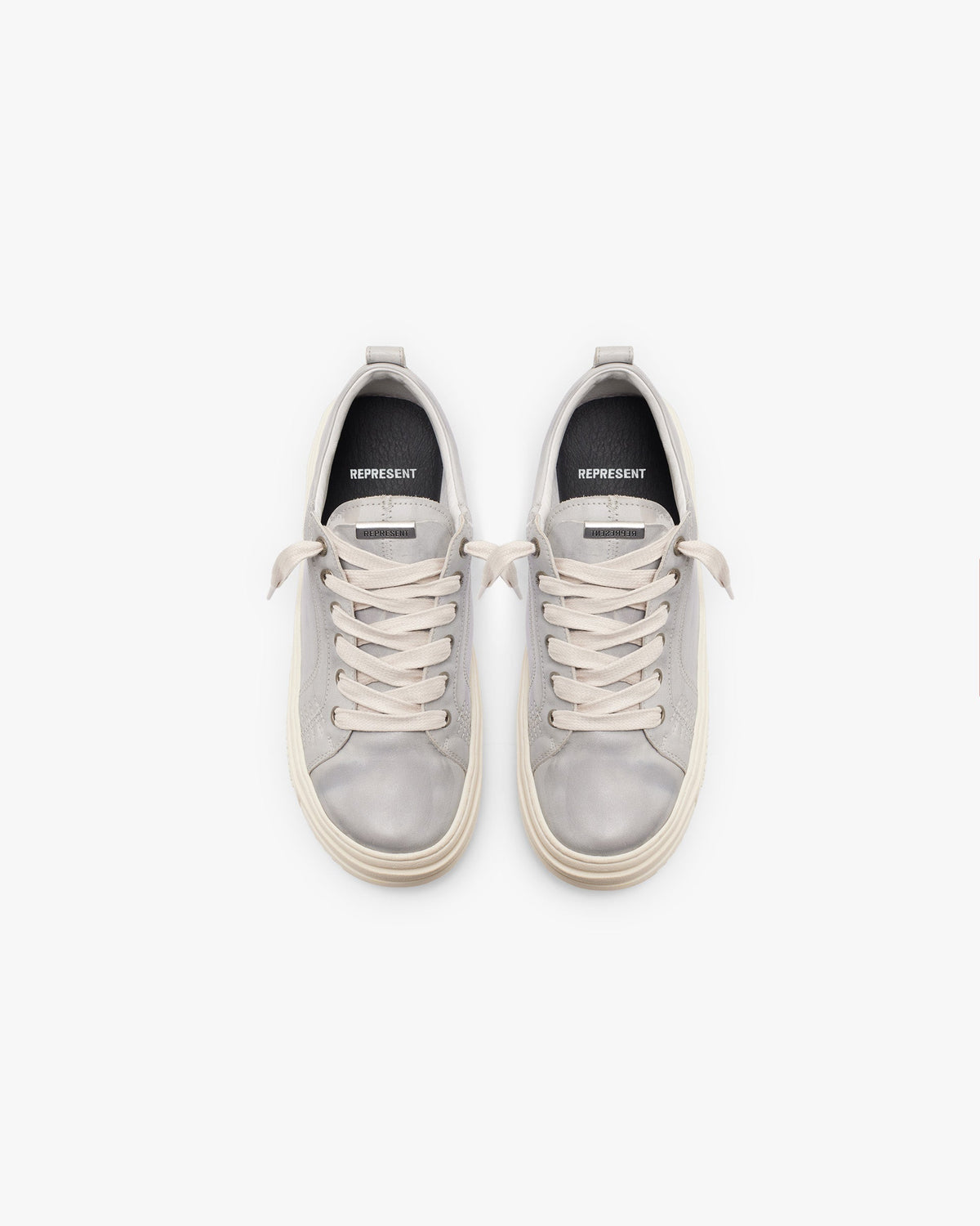 HTN Low Distressed - Light Grey
