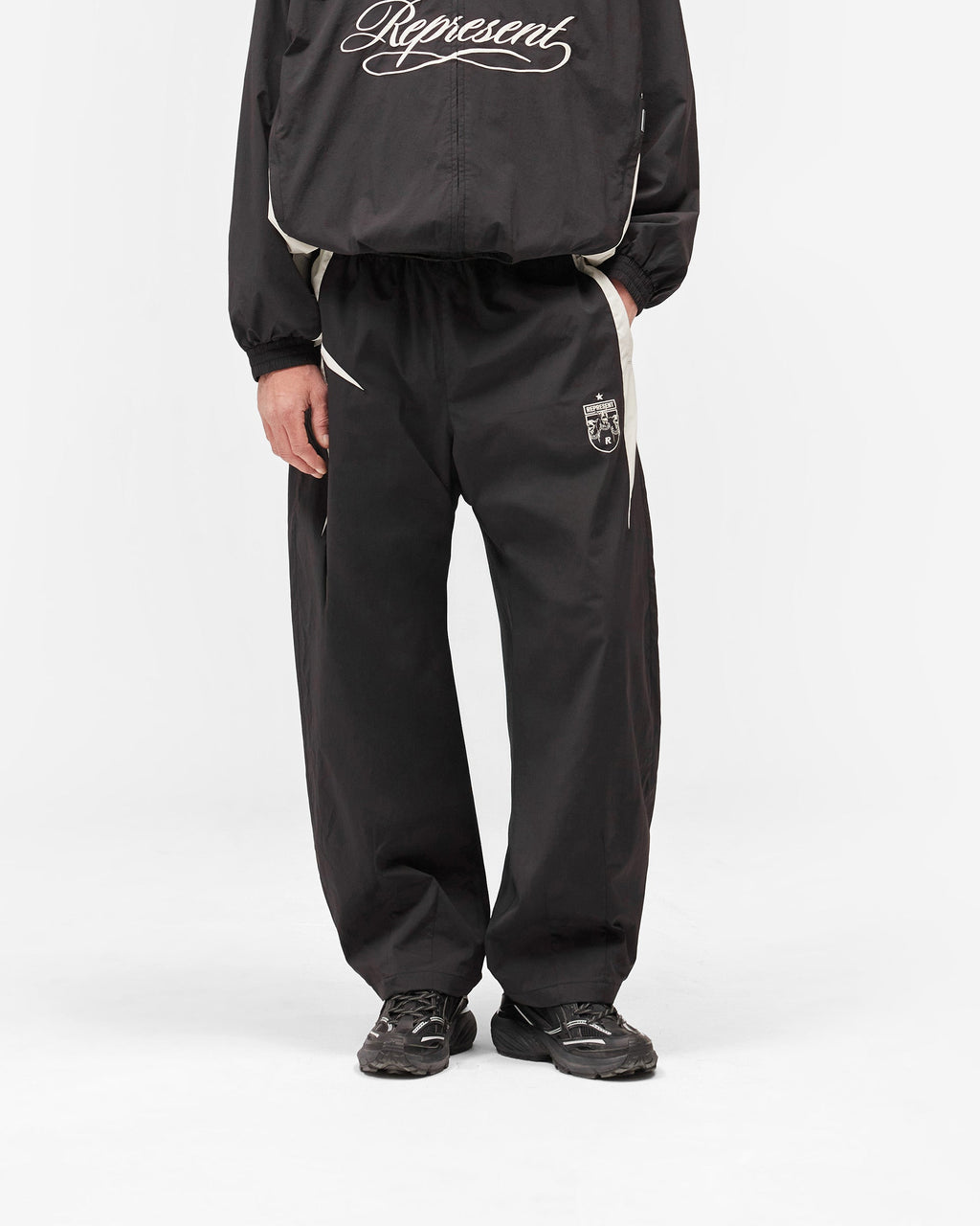 Track Star Pant - Jet Black