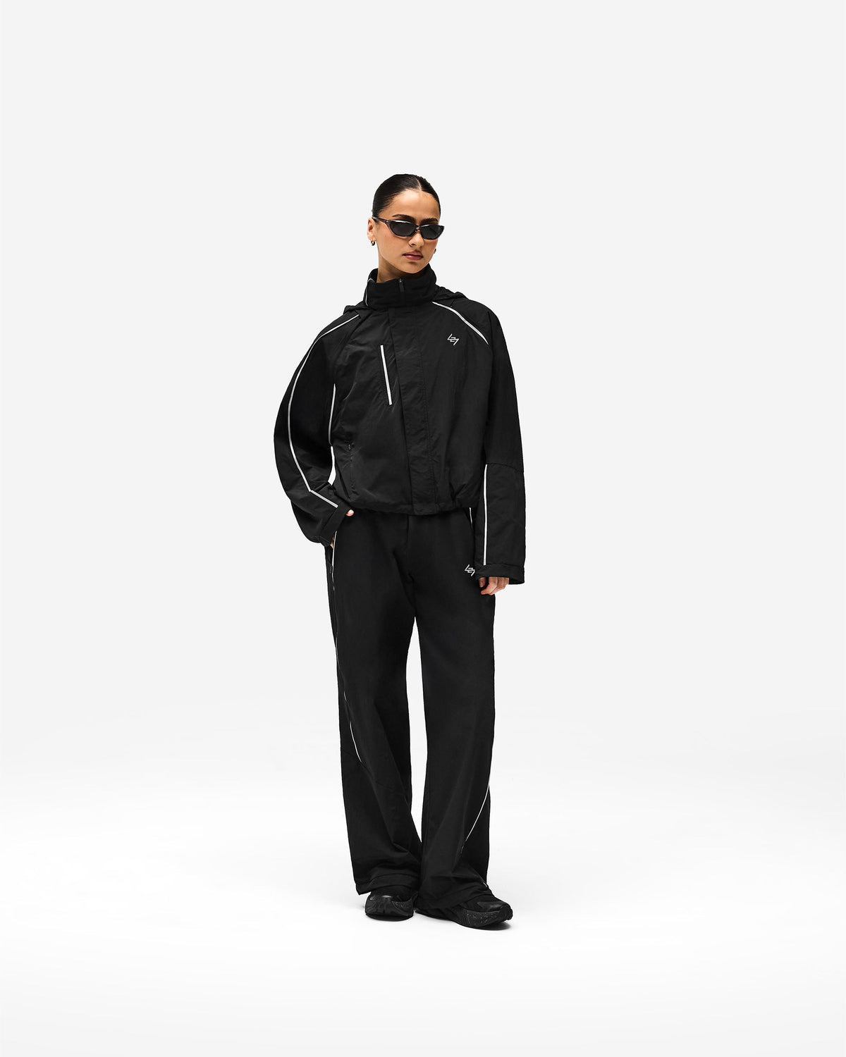247 Flash Track Jacket - Black