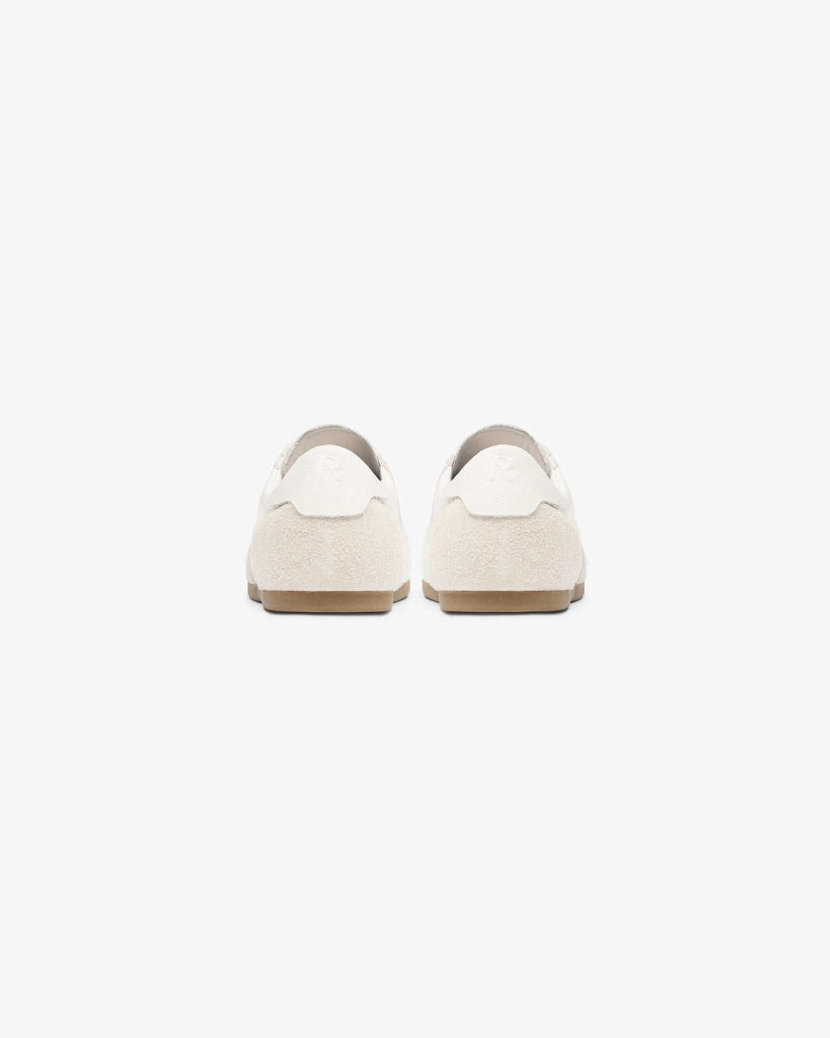 Low-Pro Leather Suede - Flat White Grey