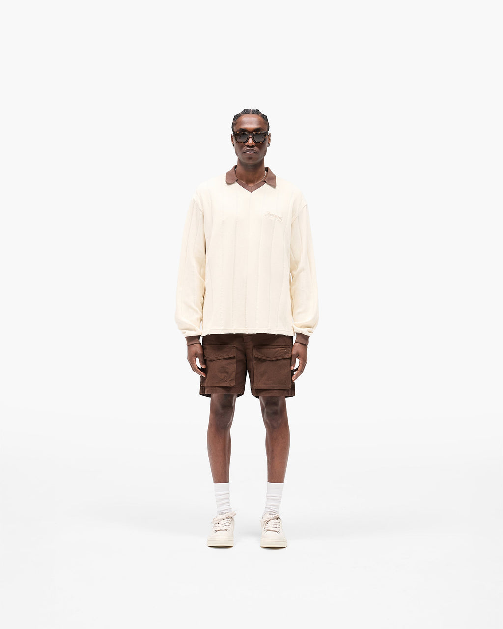 Front Pocket Cargo Short - Tobacco
