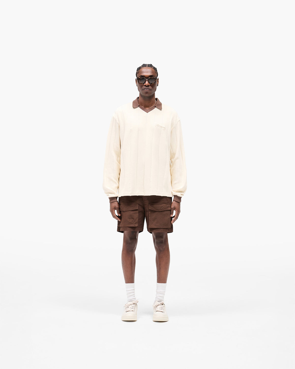 Front Pocket Cargo Short - Tobacco