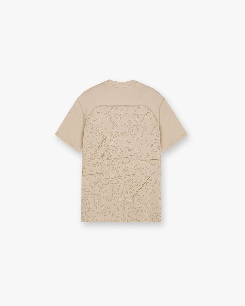 247 Contour Run T-Shirt - Pebble