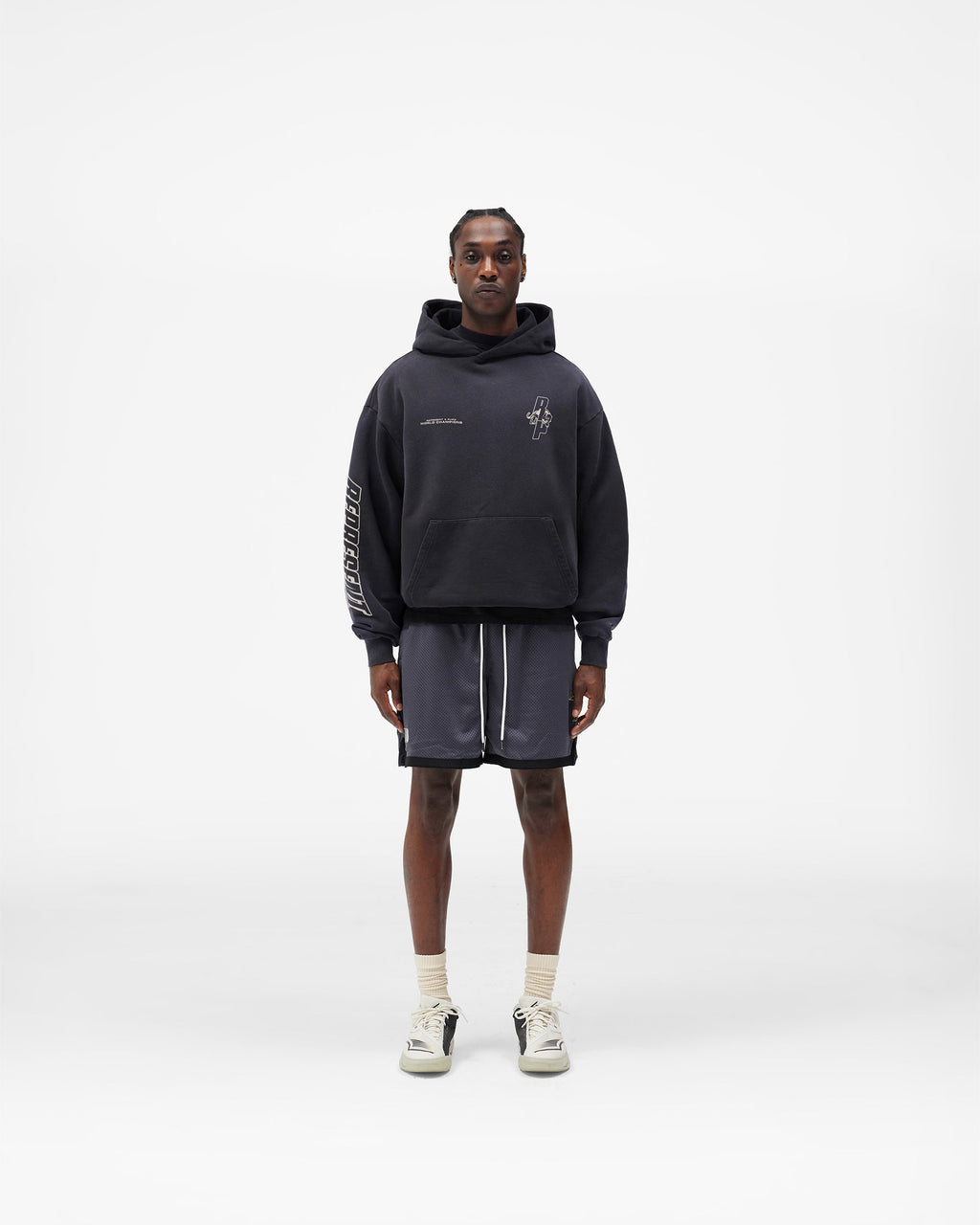 Represent X Puma Hoodie - Puma Black