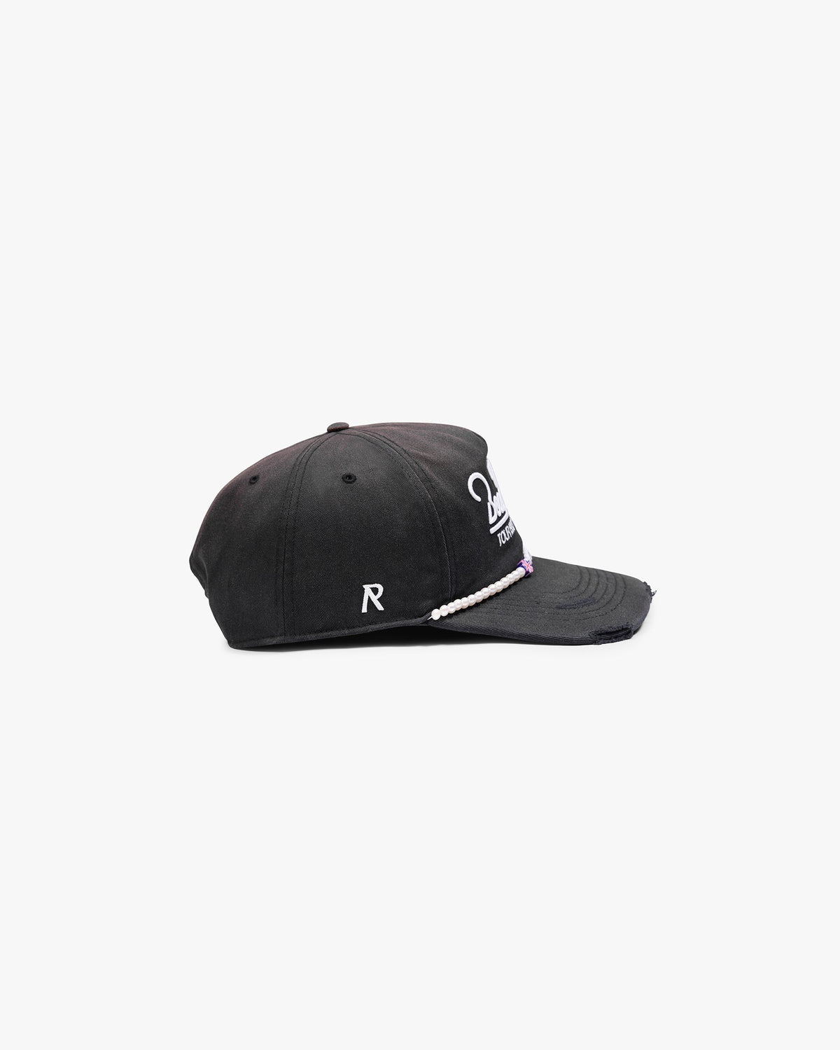 Represent x Beach Boys Tour x 47 Cap - Washed Black
