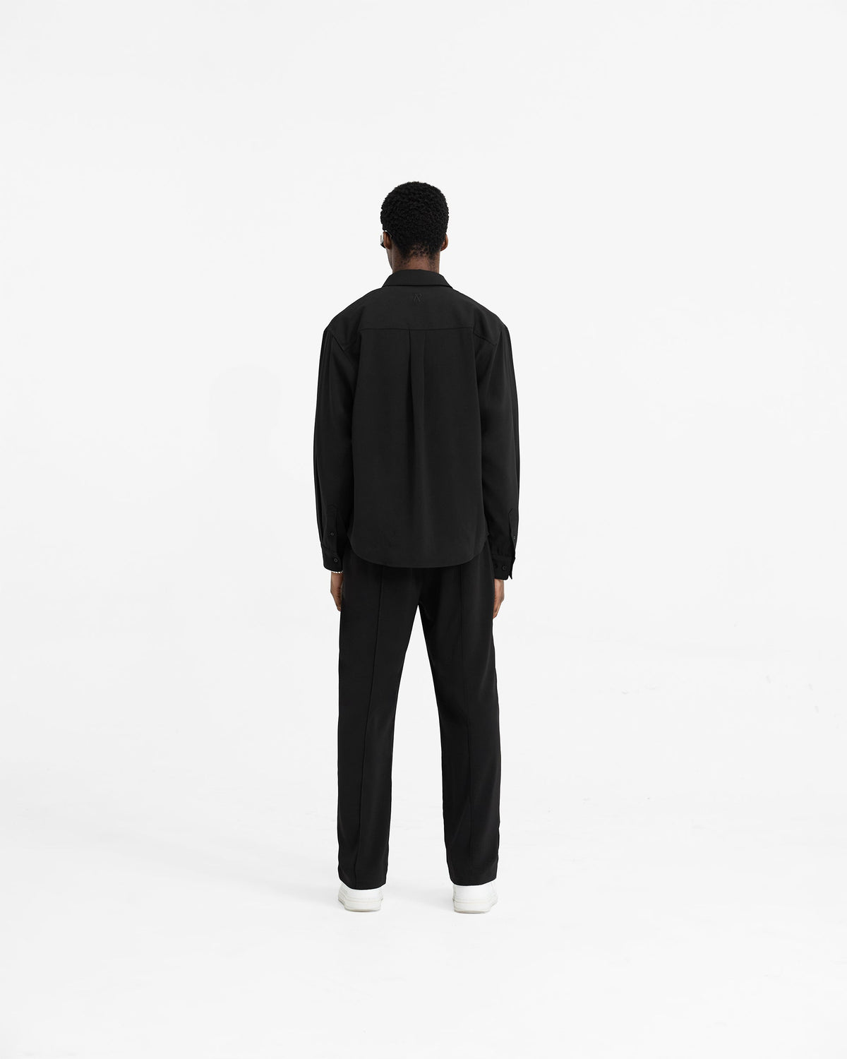 Initial Shirt - Black