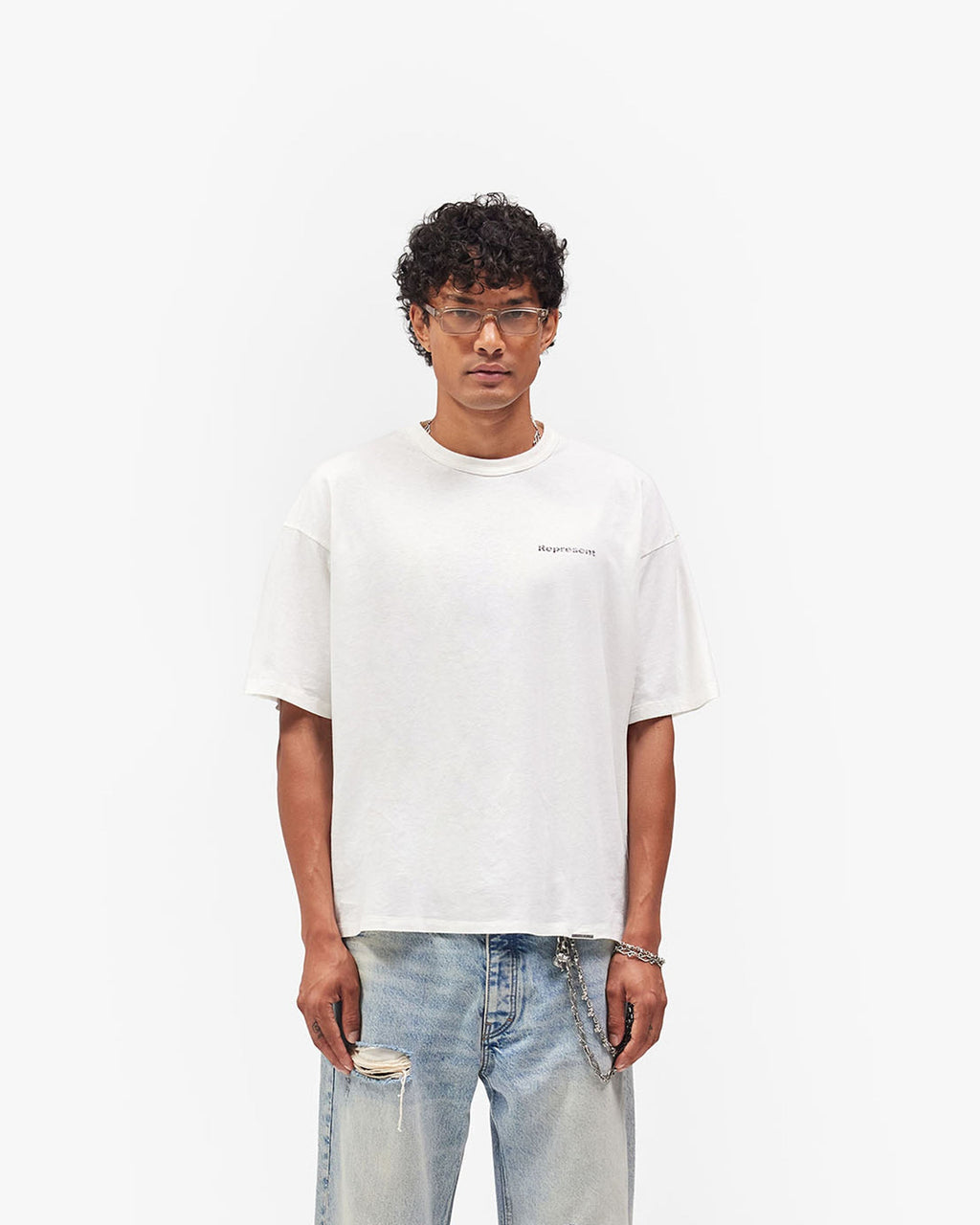 Lowercase Logo T-Shirt - Flat White