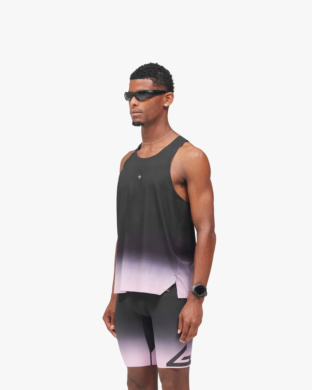247 Ghost Singlet - 247 Ombre