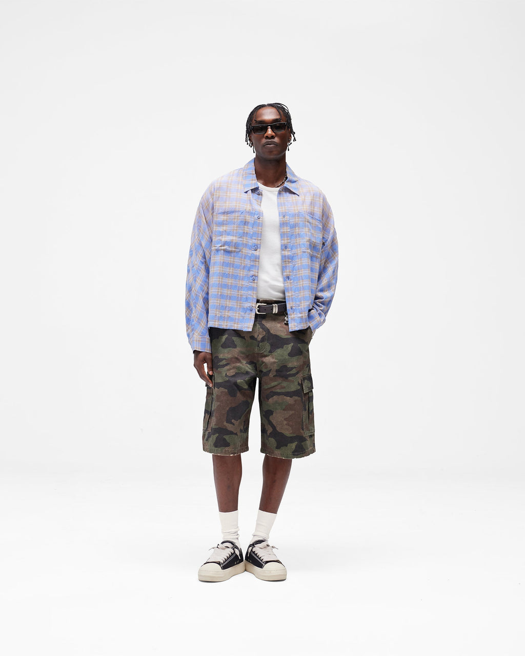 Camo Cargo Short - Camo