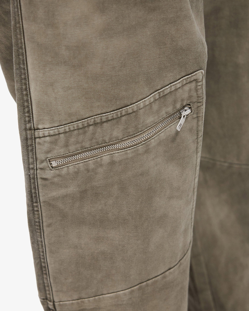 Cotton Workwear Pant - Dark Olive