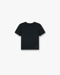 247 Ease Seamless Perforated T-Shirt - Black