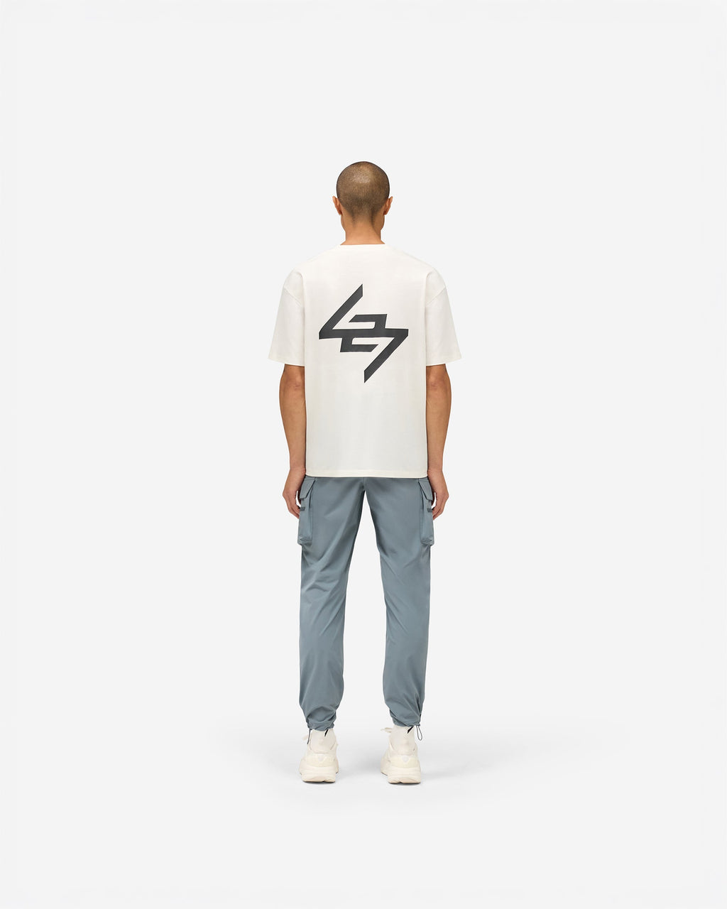 247 DNA Graphic T-Shirt - Flat White