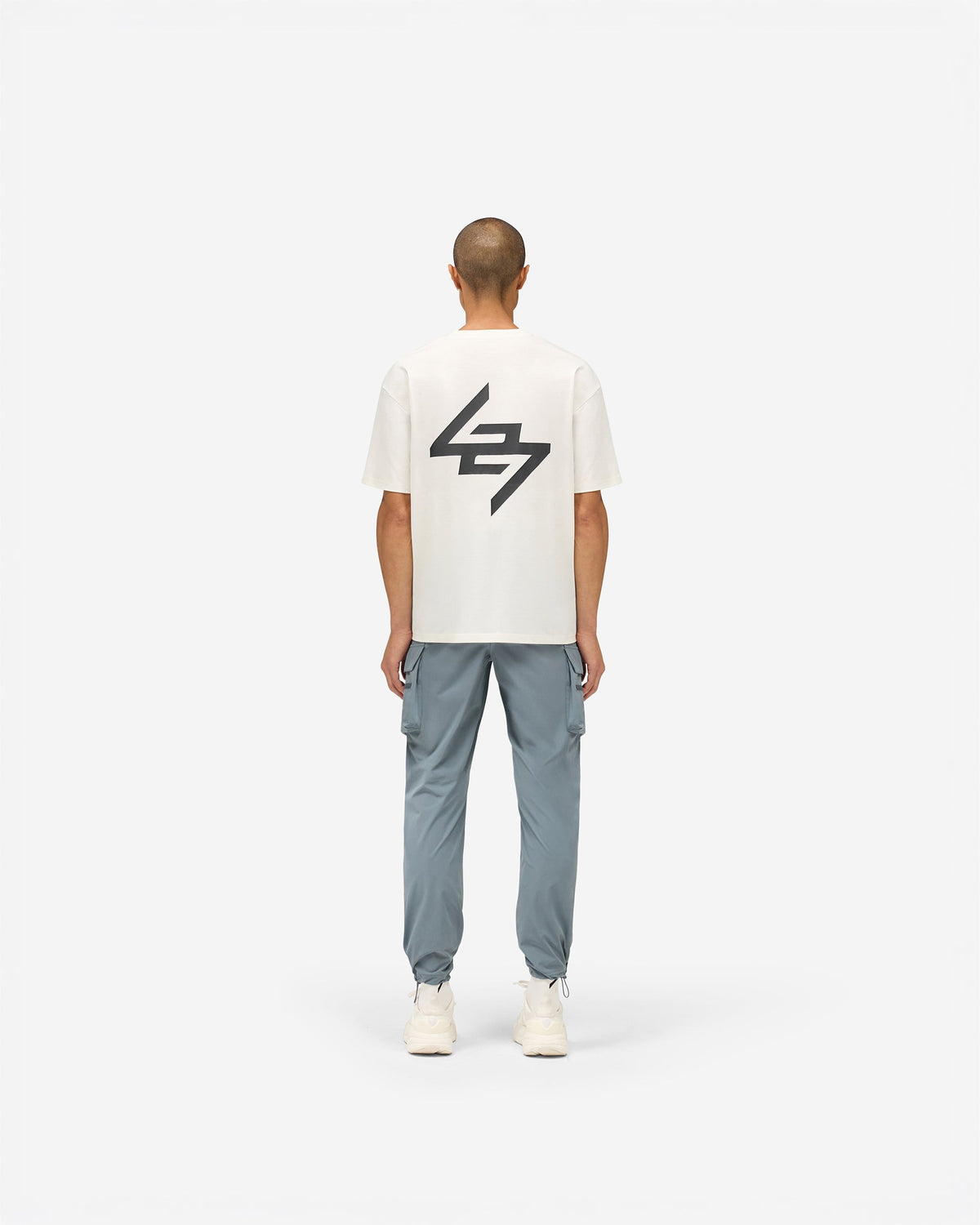 247 DNA Graphic T-Shirt - Flat White