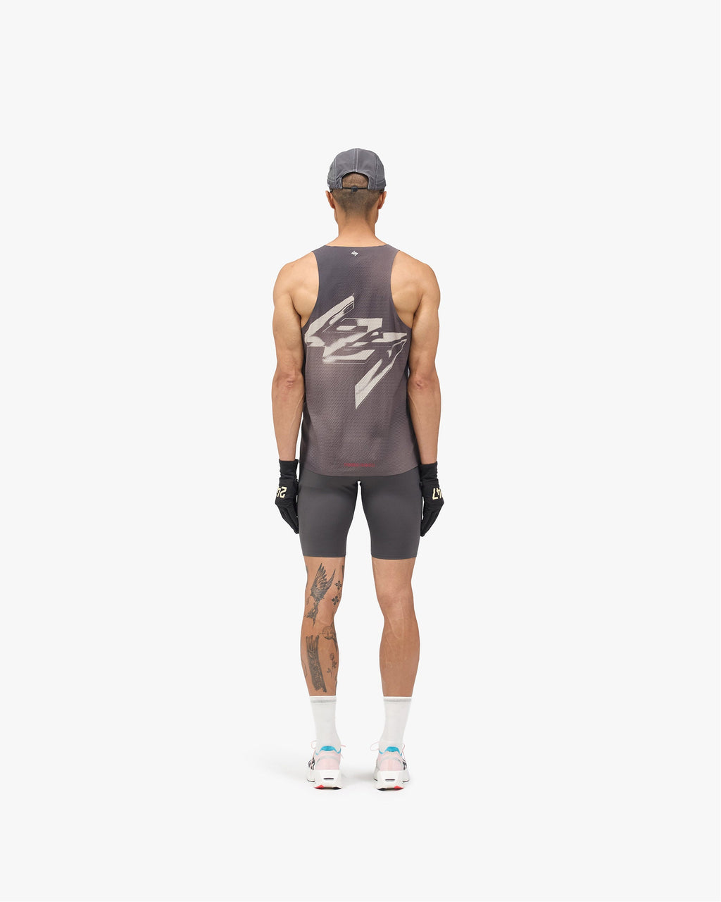 247 Sydney Singlet - Washed Grey