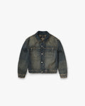 Denim Trucker - Blue Cream
