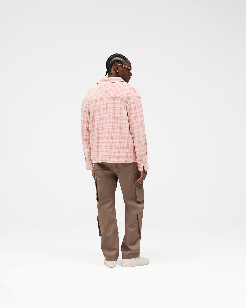 Check Shirt - Quartz
