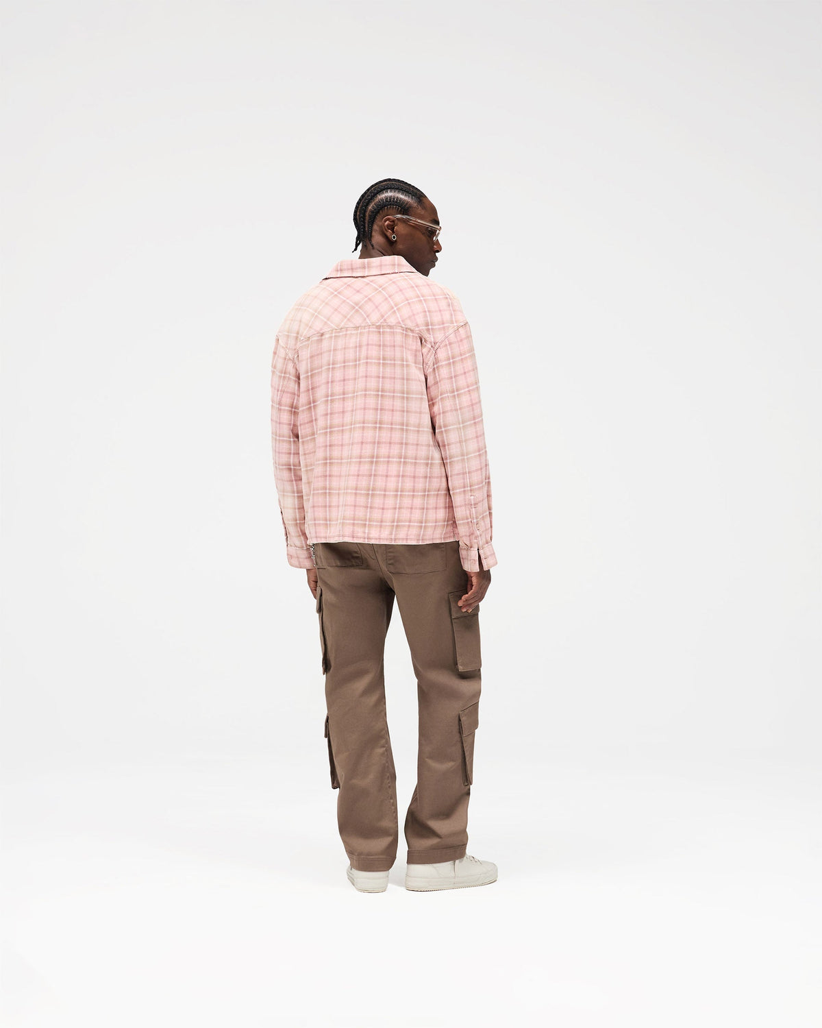 Check Shirt - Quartz