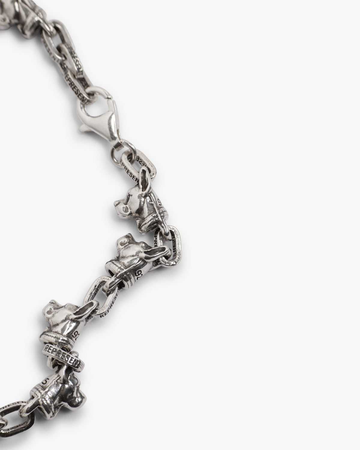 Doberman Bracelet - Silver
