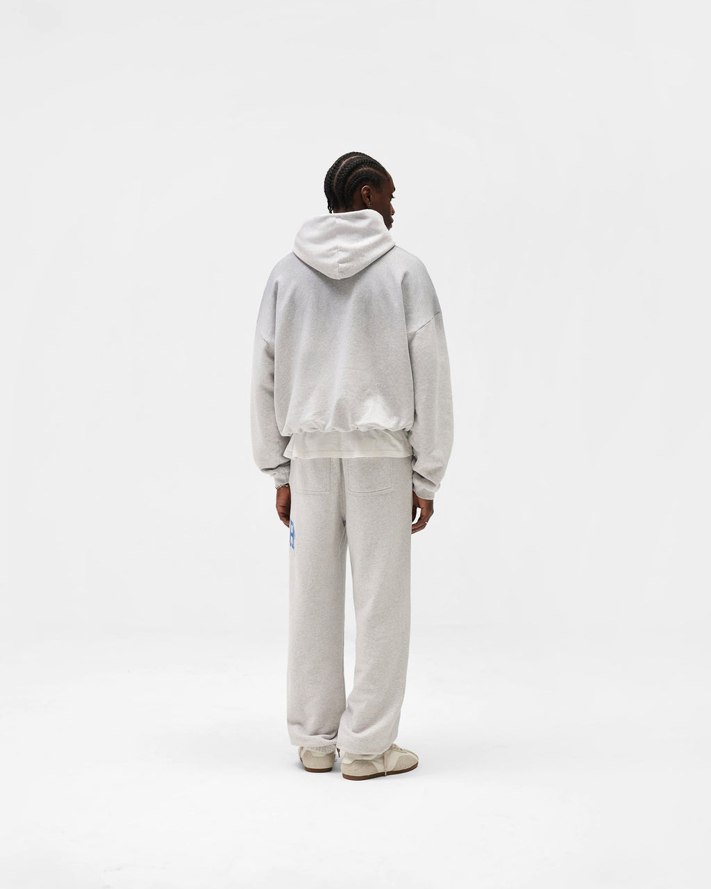 Represent Owners Club Hoodie - Sprayed Ice Grey Marl