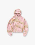 Realtree® Boxy Hoodie - Washed Pink Camo