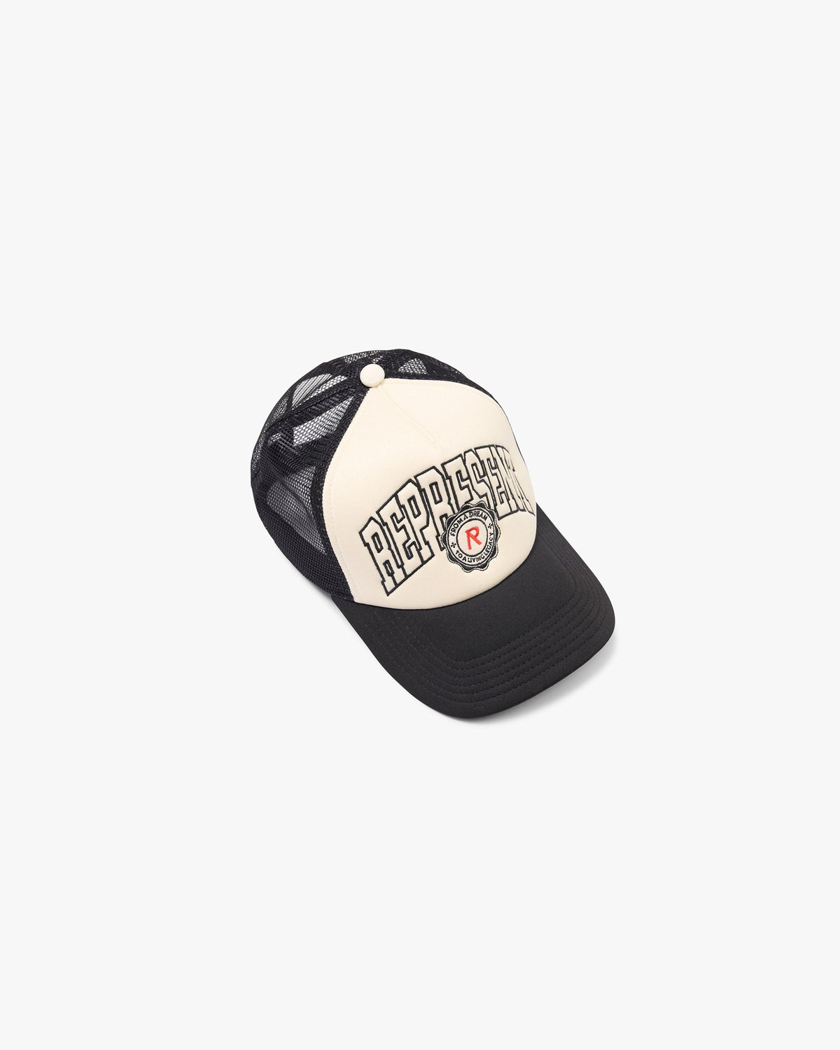 Legacy Crest Cap - Antique White