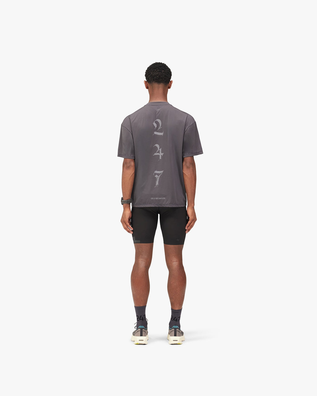 247 Noble T-Shirt - Graphene