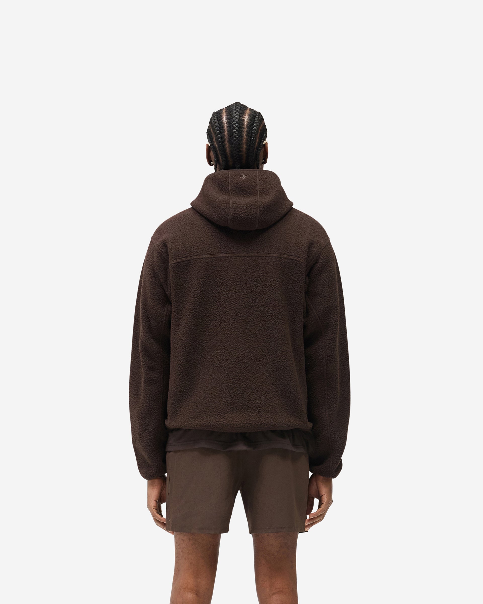 247 Borg Fleece - Chocolate