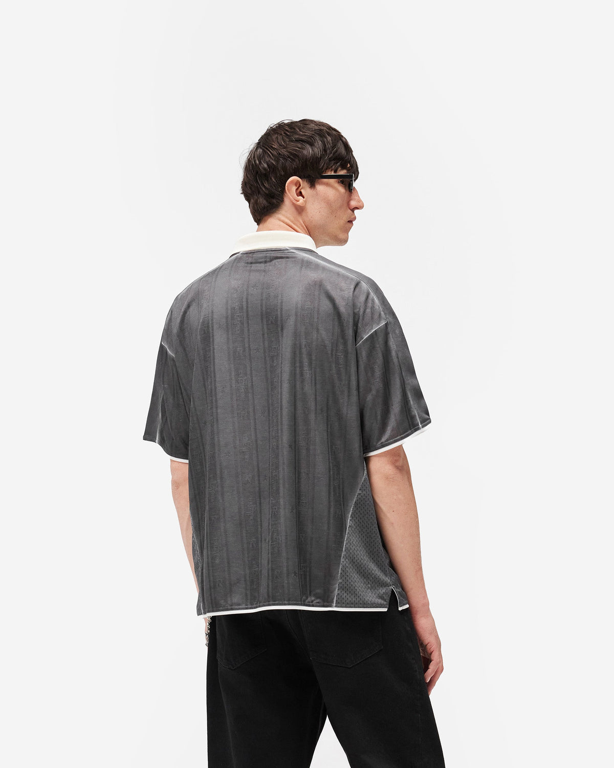 Thoroughbred Jersey - Washed Black