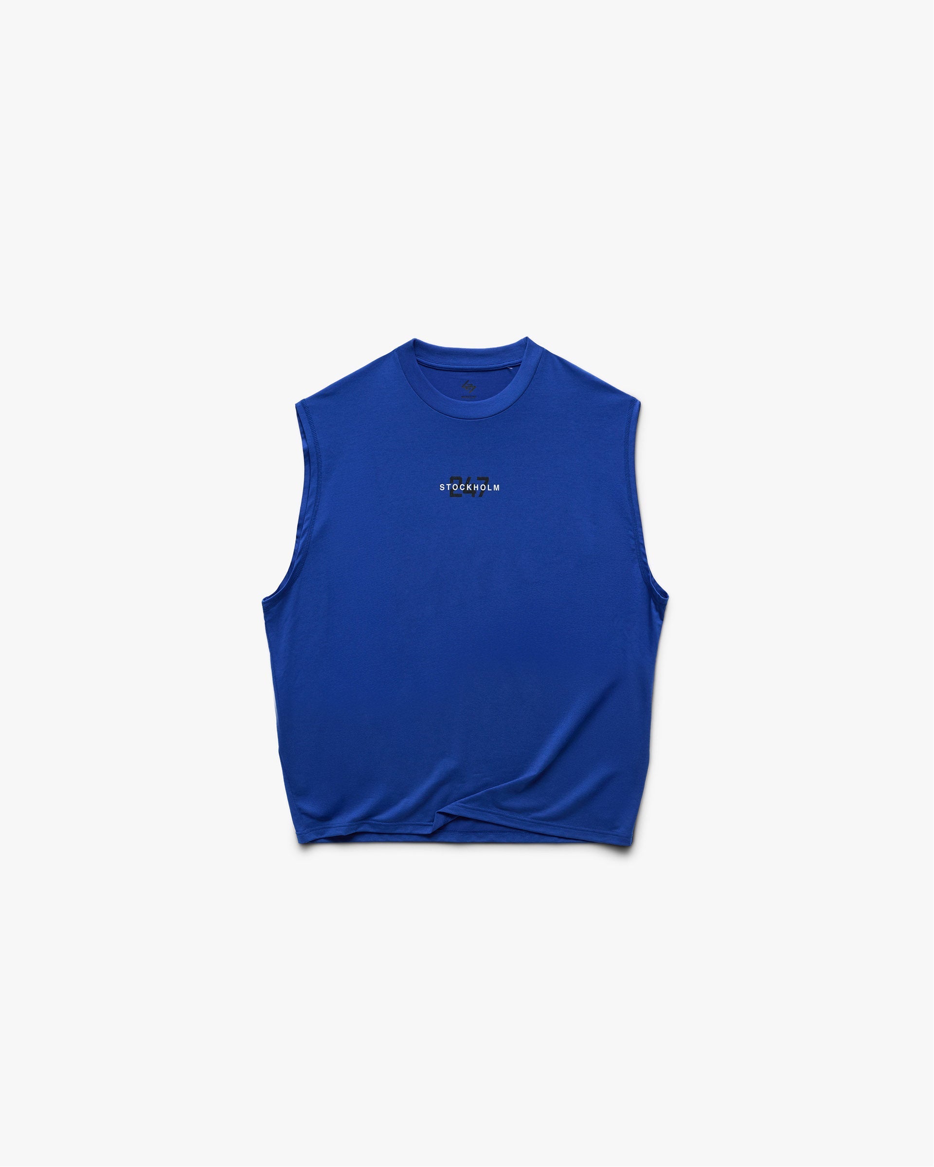 247 Stockholm Oversized Tank - Blue