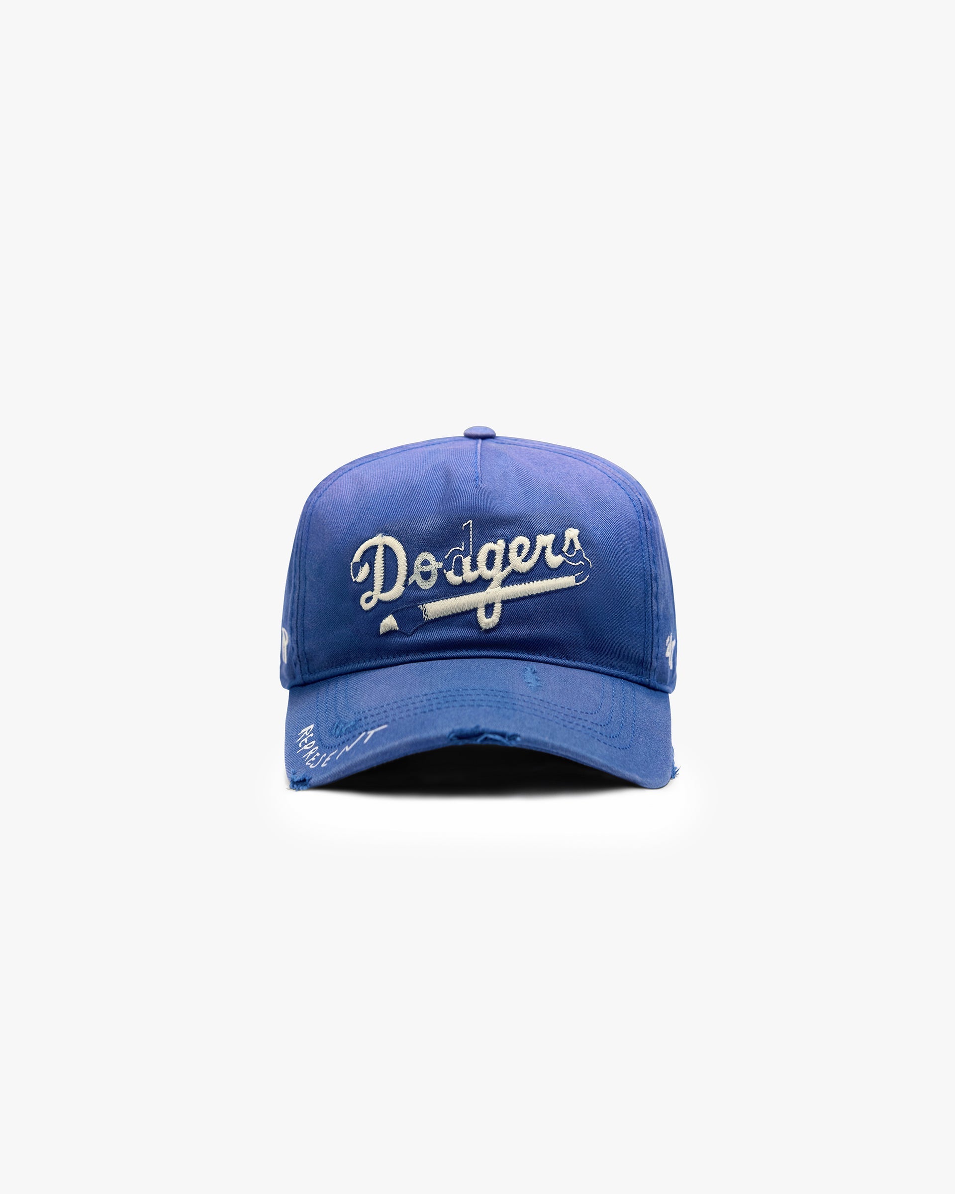 Los Angeles Dodgers x Represent 47 Cap - Dust Blue