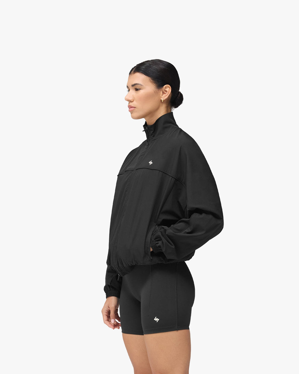 247 DNA Track Jacket - Jet Black