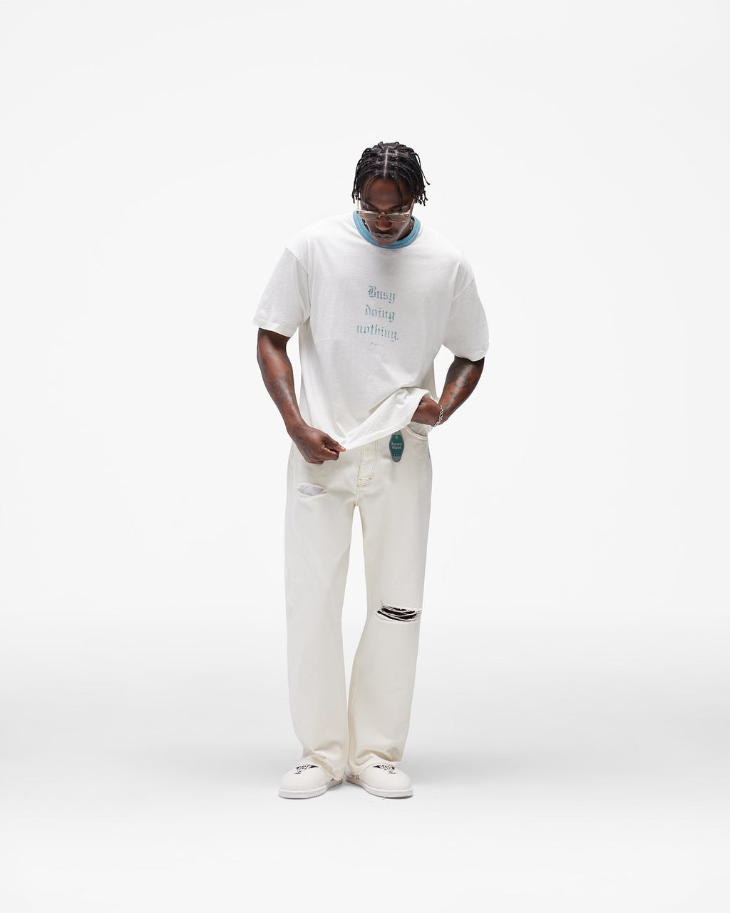 Heaton Denim - Vintage White