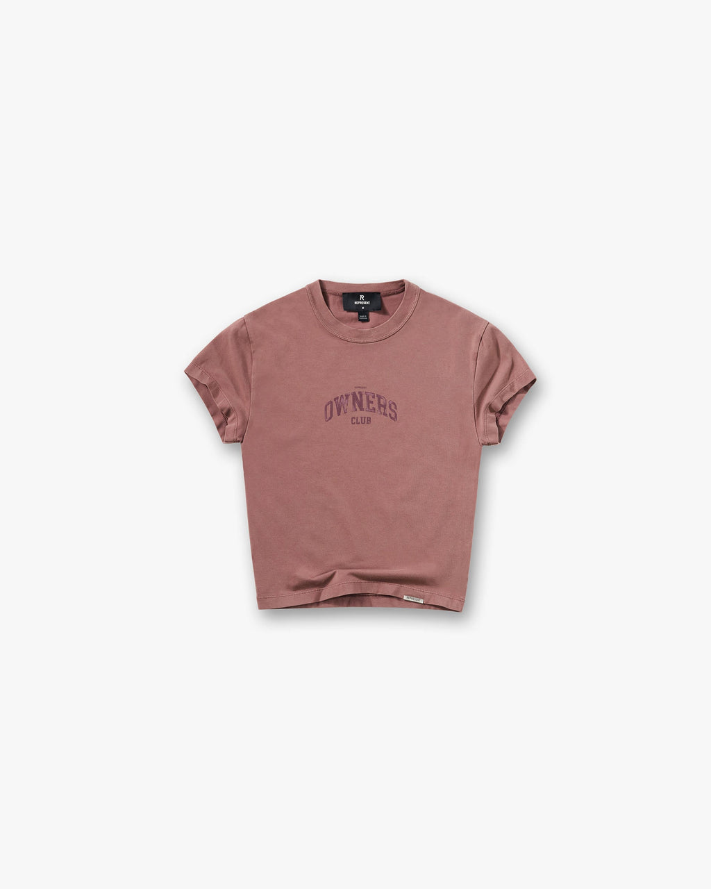 Represent Owners Club Baby Tee - Smoked Rose