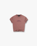 Represent Owners Club Baby Tee - Smoked Rose