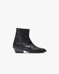 Michael Zip Boot  Leather - Black